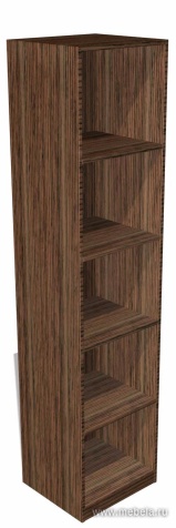 Офисный шкаф высокий узкий