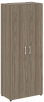 Офисный шкаф высокий закрытый