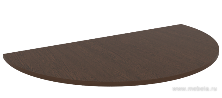 Полукруг на два стола