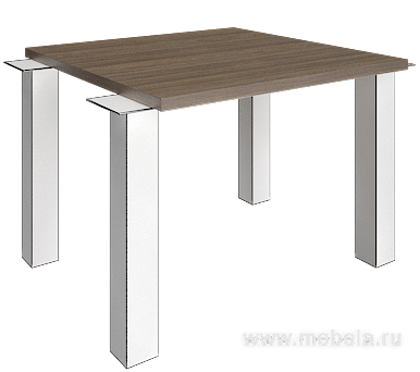 Элемент стола для переговоров (без опоры)