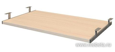 Полка для клавиатур. ДСП