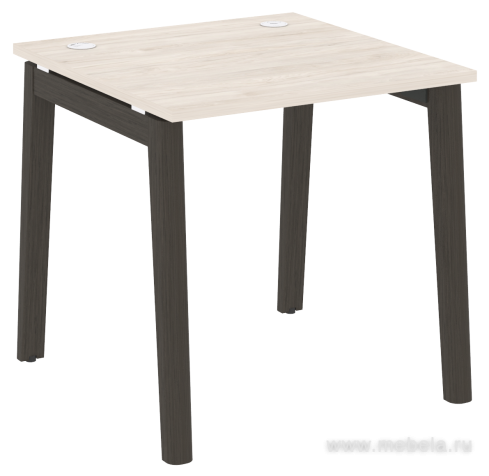 Стол письменный, опоры - массив дерева