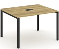 Стол для переговоров на металлокаркасе (1 столешница)