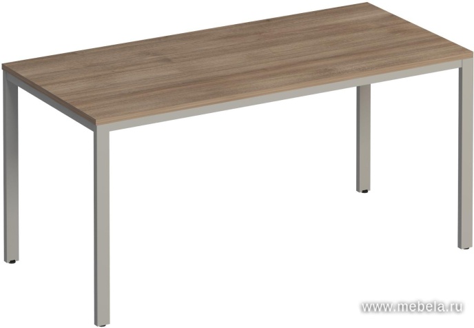 Стол письменный на металлокаркасе