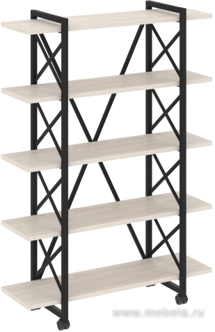 Стеллаж на колесных опорах