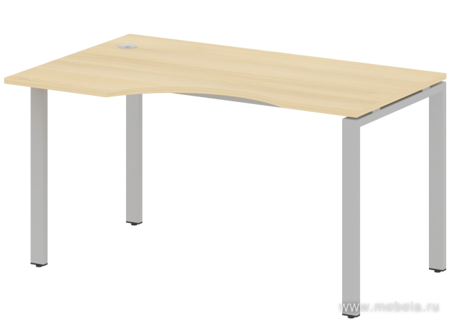 Стол эргономичный левый