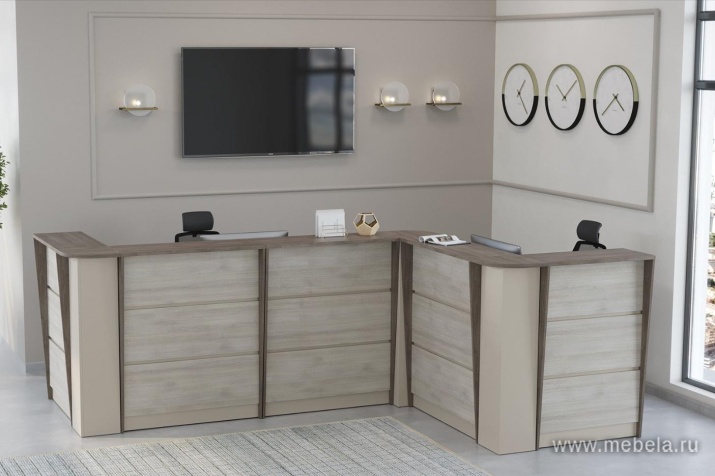 Стойка ресепшн 140