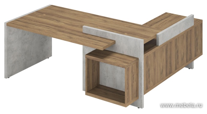 Стол руководителя левый