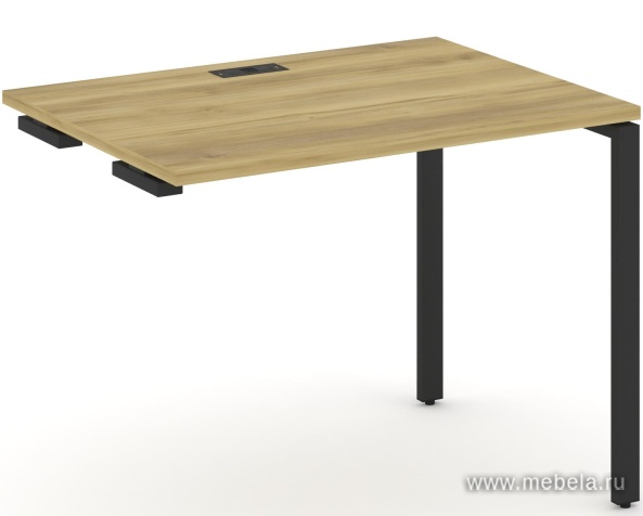 Стол приставка к опорным тумбам/шкафам