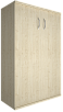 Офисный шкаф средний широкий (2 средние двери ЛДСП)