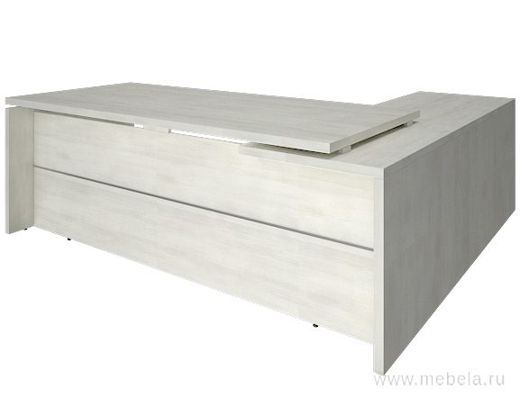 Стол руководителя эргономичный левый