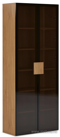 Офисный шкаф для документов (стеклянные двери)