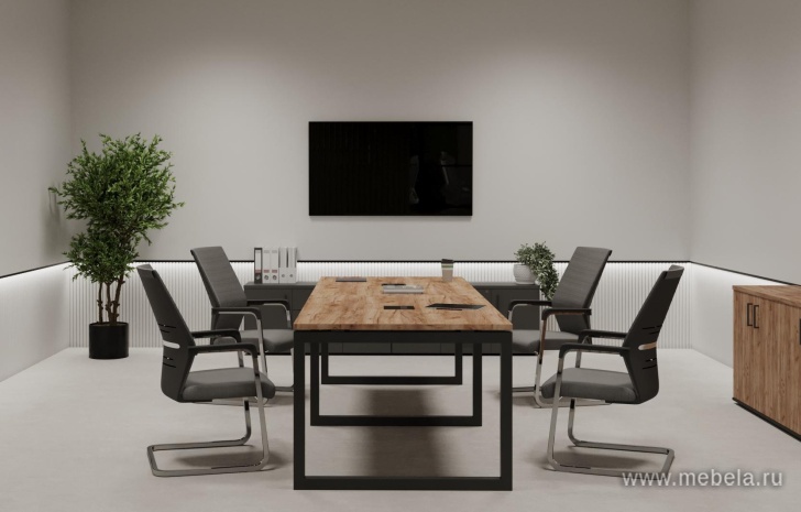 Стол рабочий эргономичный (Левый)