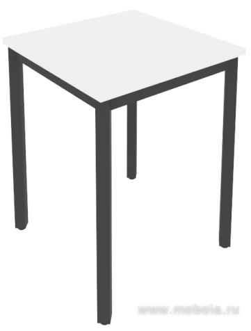 Стол письменный на П-образном металлокаркасе Slim