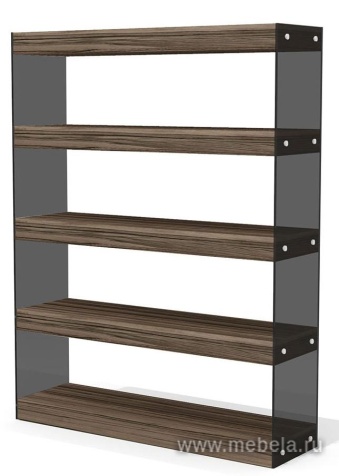 Стеллаж-витрина