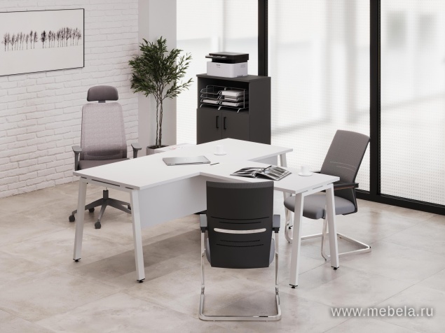 Стол руководителя с греденцией (Лев / Прав)