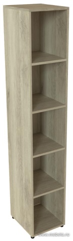 Стеллаж узкий высокий