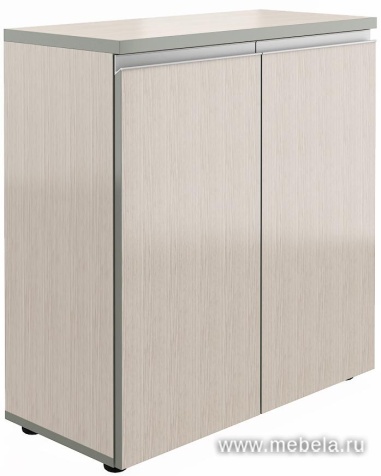 Офисный шкаф низкий широкий