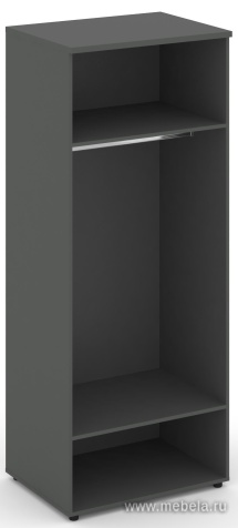 Гардероб широкий глубокий, задняя стенка ЛДСП