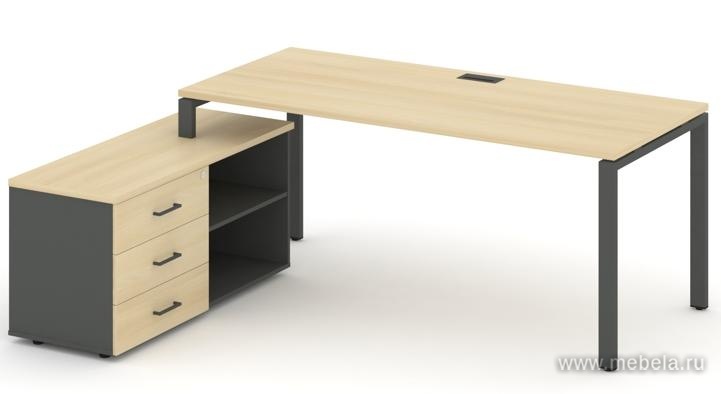 Стол руководителя с греденцией (Лев / Прав)