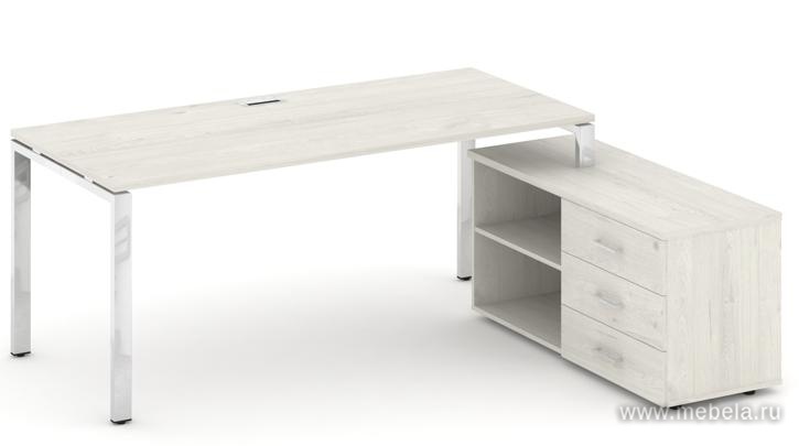 Стол руководителя с греденцией (Лев / Прав)