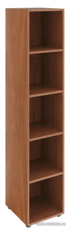 Стеллаж узкий высокий (без топа)