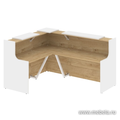 Стойка ресепшен прямая №20