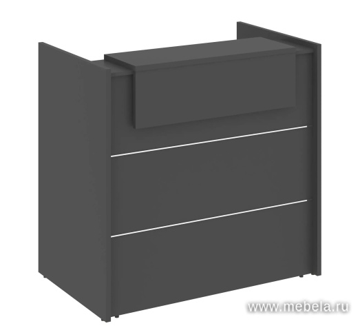 Стойка ресепшен прямая №20