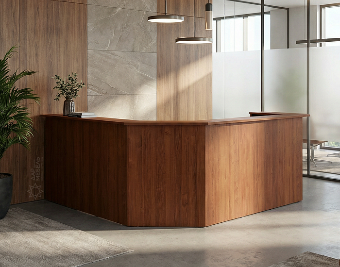 фото стойка ресепшн Комфорт					 №2					