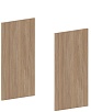 Комплект боковых отделочных панелей для шкафа выс.80см