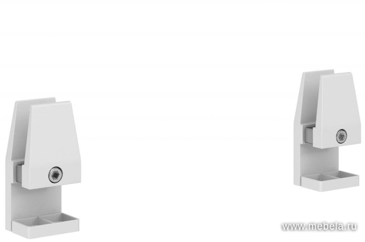 Комплект кронштейнов на экран одинарного стола