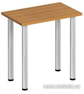 Брифинг-приставка на хромированных опорах