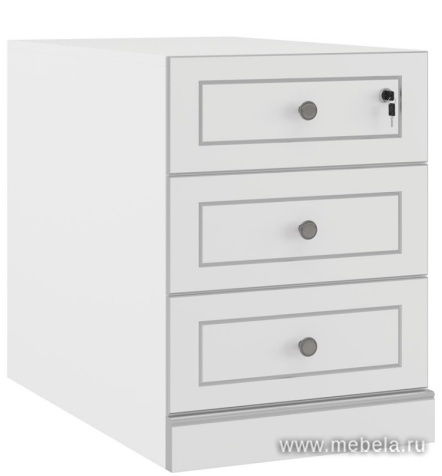 Тумба приставная левая