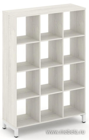 Каркас стеллажа 4 яруса (без вставок и задних стенок)