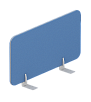 Торцевой промежуточный экран Design для столов гл.68 см