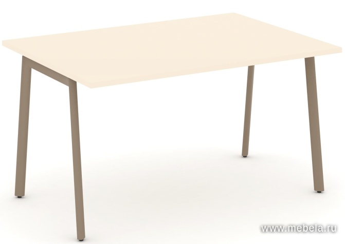 Стол переговорный на металлокаркасе