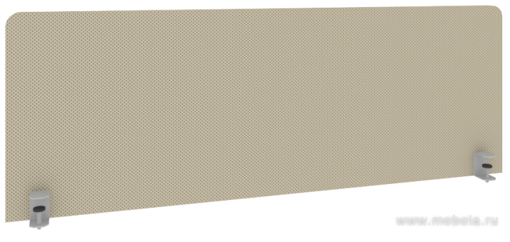 Экран тканевый продольный