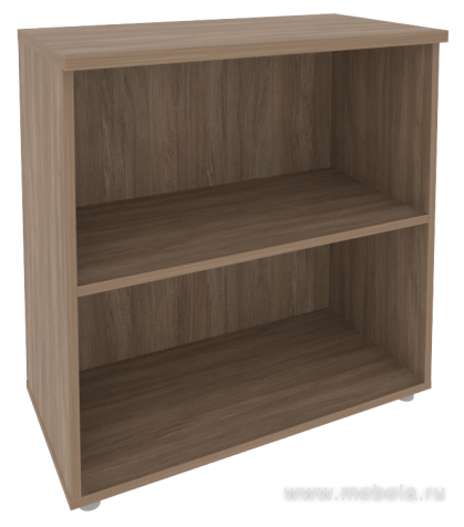 Стеллаж низкий широкий