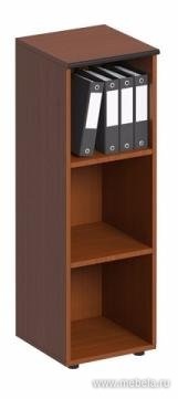 Офисный шкаф  средн. узк. открытый