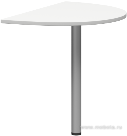 Приставка полукругл. 85 без опоры