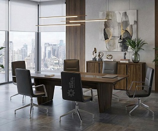 фото столы Корнер Орех  №2