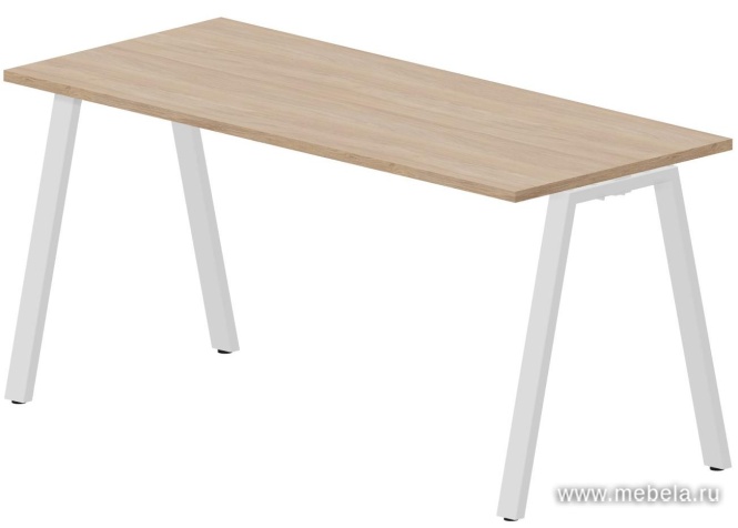 Стол рабочий на металлокаркасе (А-опоры)