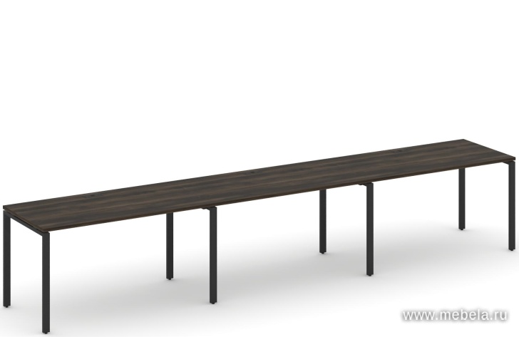 Рабочая станция на 3 места