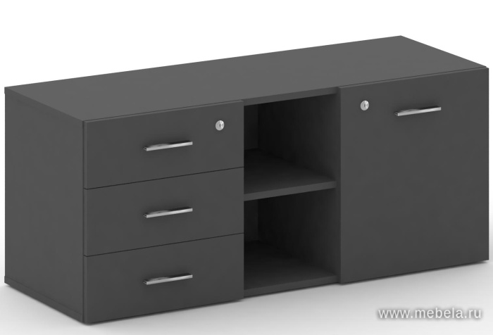 Греденция (открывание за ручки)