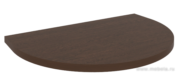Полукруг на один стол