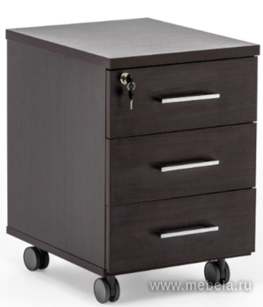 Тумба подкатная, 3 ящика