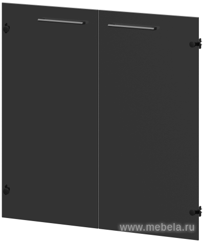 Комплект фасадов низких стекло
