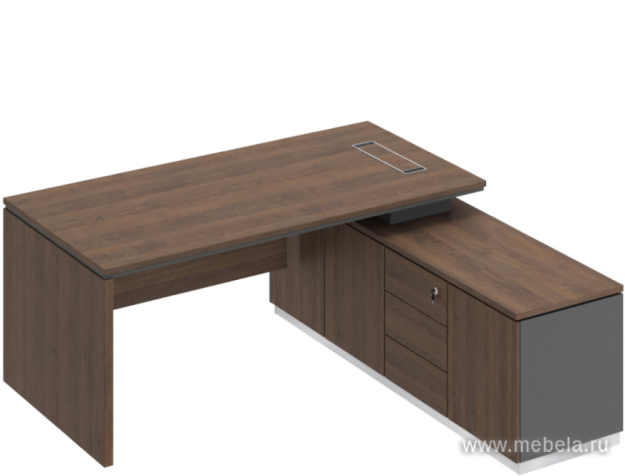 Стол на опорной тумбе