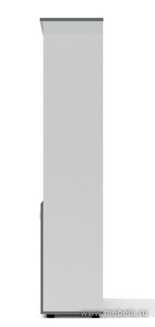 Офисный шкаф комбинированный открытый, высокий