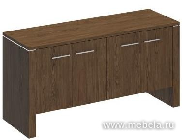 Тумба приставная 4-дверная